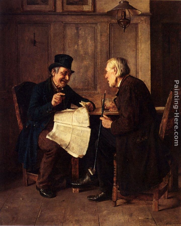 Isidor Kaufmann Those Funny Little Ads